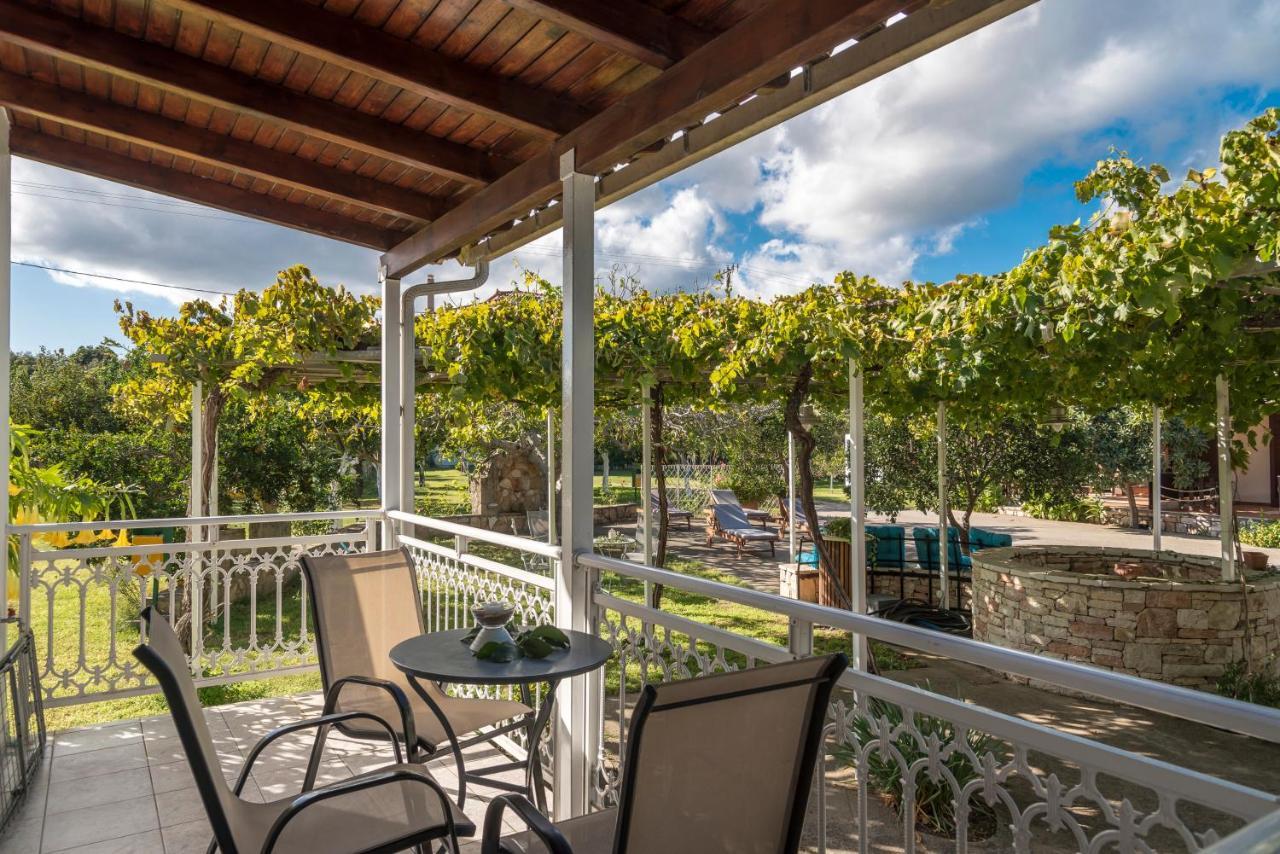 Akroyali Hotel & Villas Messinia Экстерьер фото