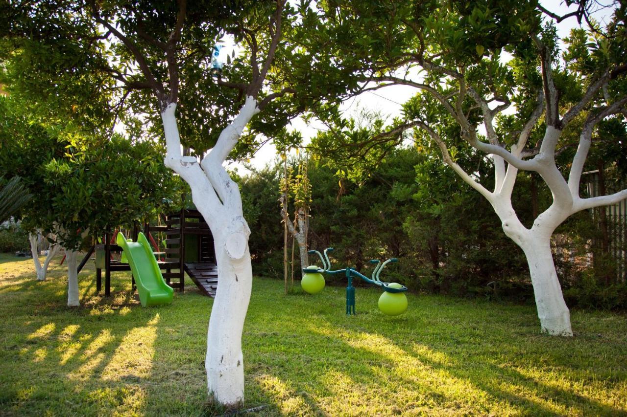 Akroyali Hotel & Villas Messinia Экстерьер фото